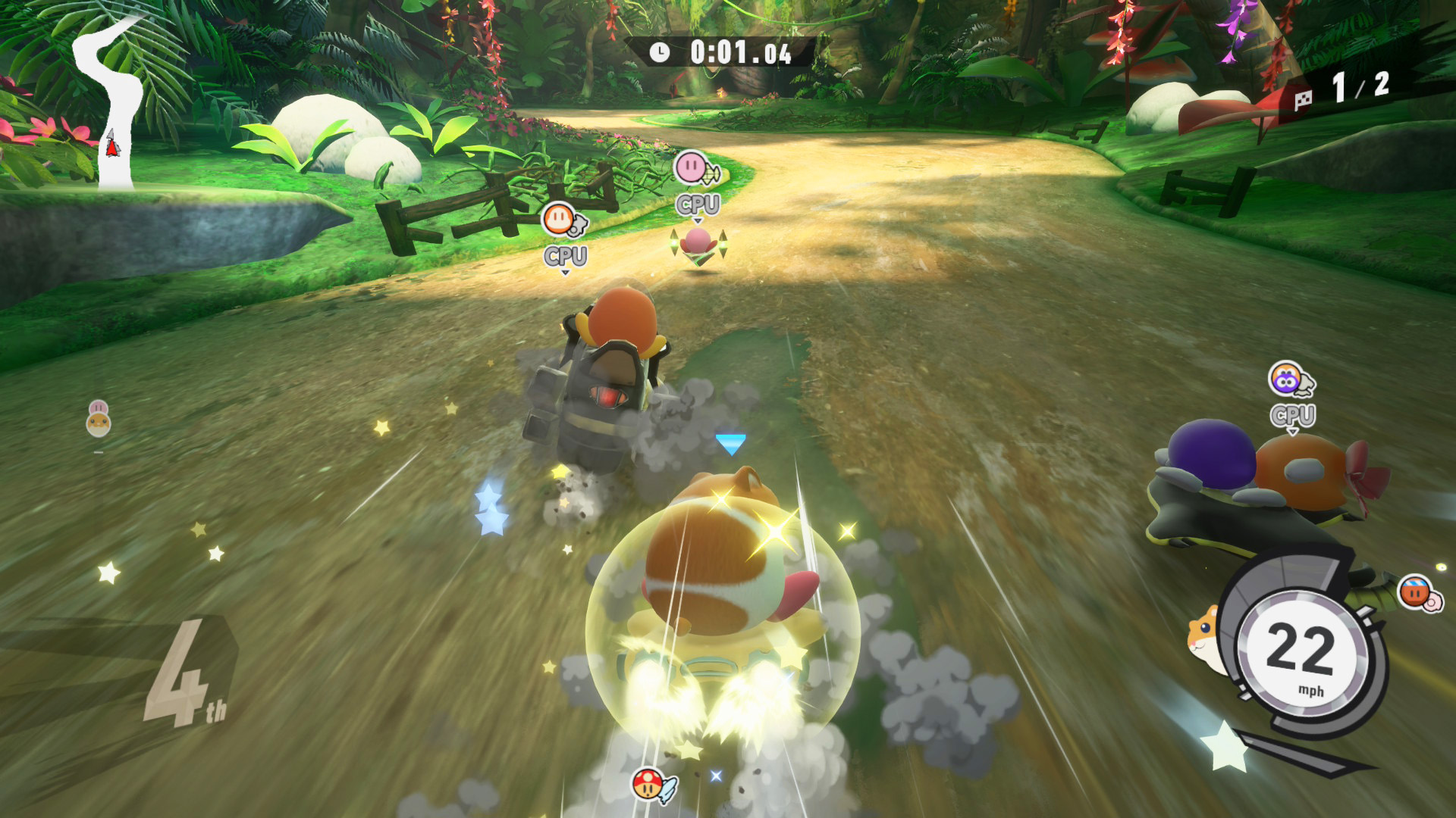 Kirby Air Riders