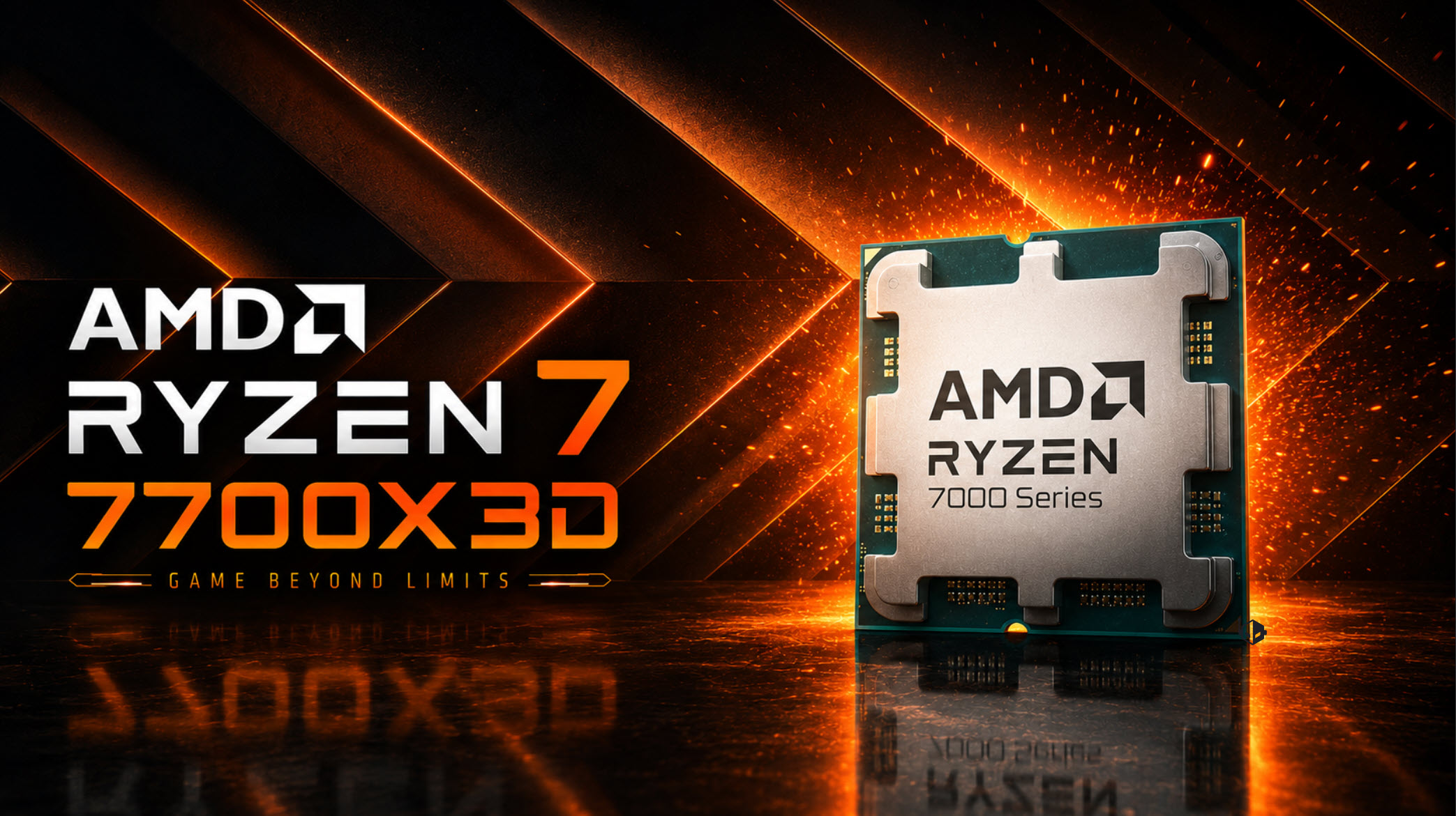 AMD Preps a Cheaper Ryzen 7 7700X3D CPU Below the 7800X3D, Keeping All 8 Cores and 96 MB of 3D V-Cache Intact