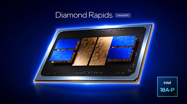 Intel Intros Diamond Rapids 