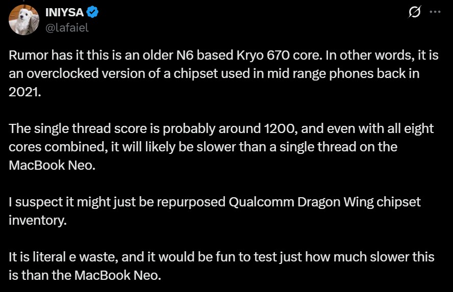 Snapdragon C could be hiding a nasty surprise