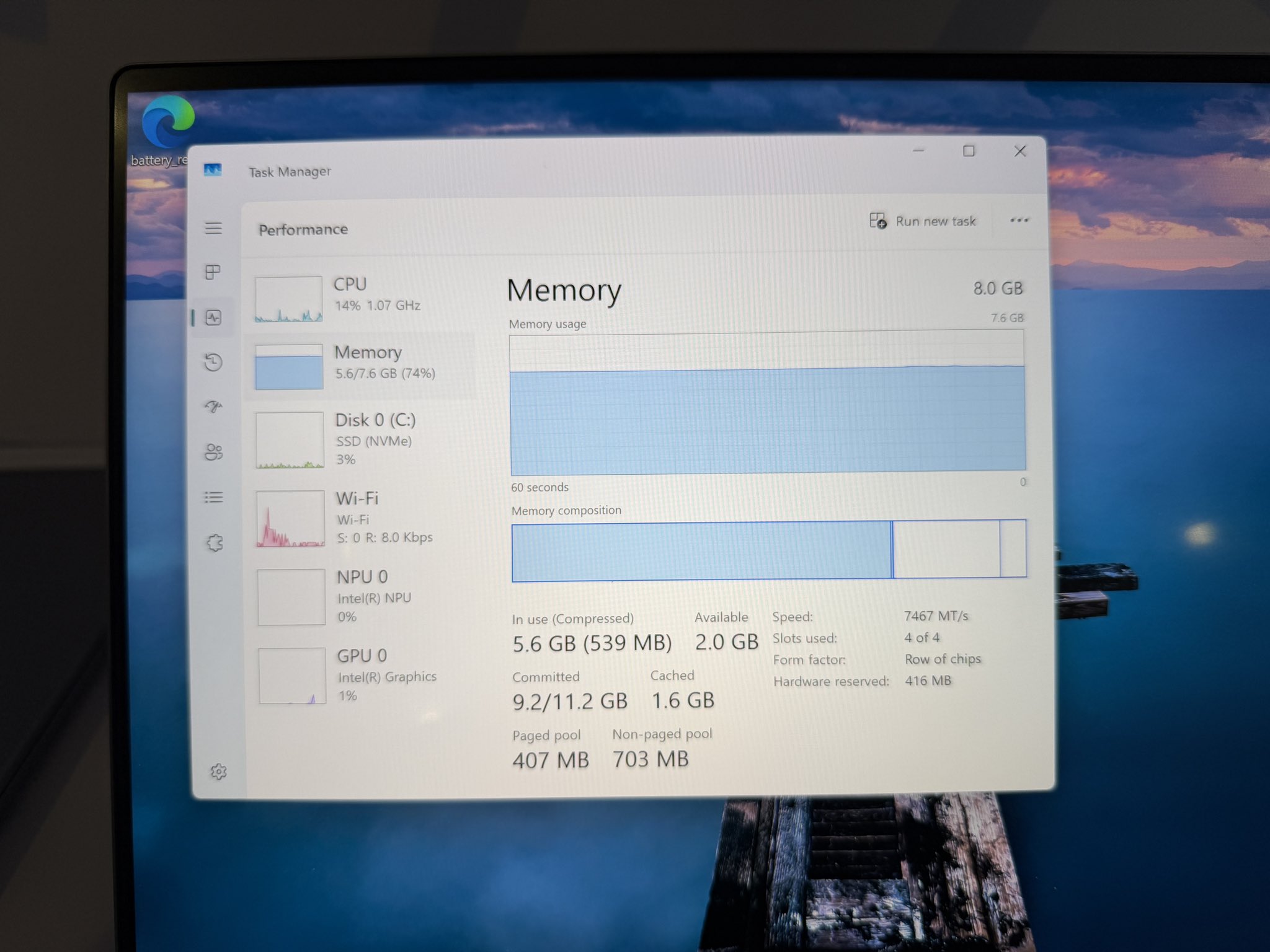 MacBook Neo's $599 rivals cannot compete on an even playing field; 8GB notebook configurations shown to consume 70 percent of that RAM
