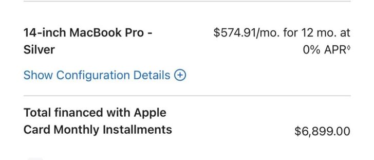 One M5 Max MacBook Pro owner saved almost $3,000 by purchasing earlier