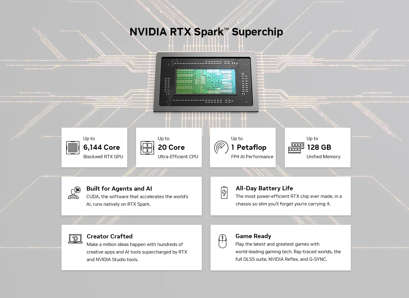 Apple and Qualcomm are trailing behind the RTX Spark in one area