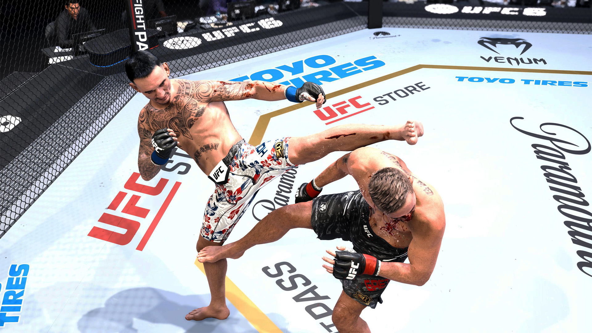 EA Sports UFC 6