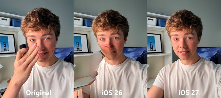 iOS 26 Clean Up tool has improved substantially