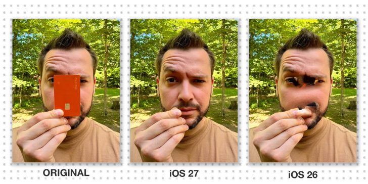 iOS 26 Clean Up tool has improved substantially