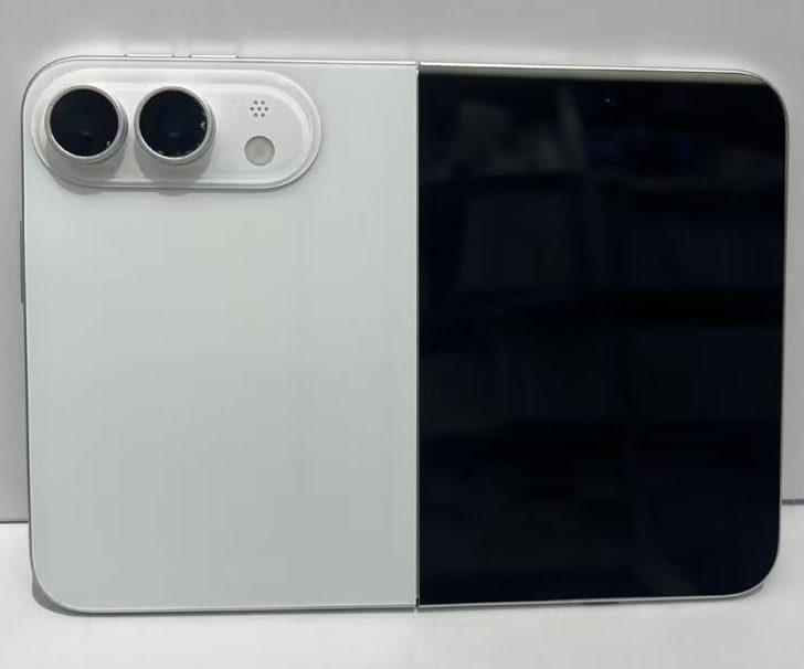 New iPhone Fold leak reveals the device could just be available in one option