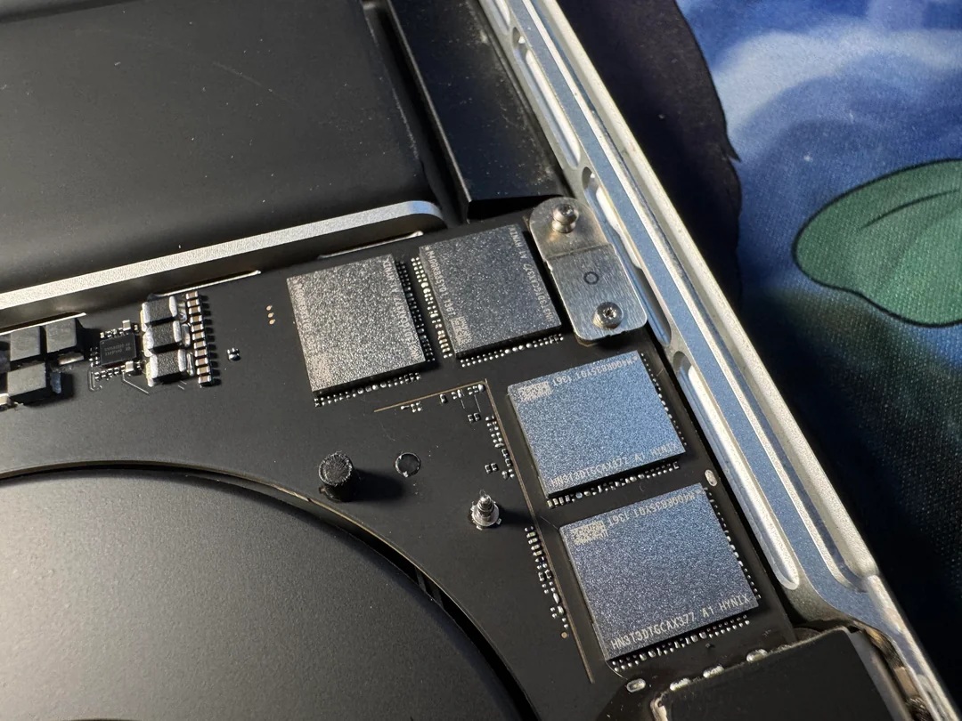 SSD shortage caused by AI forced an engineer to upgrade a MacBook Pro's storage to 8TB