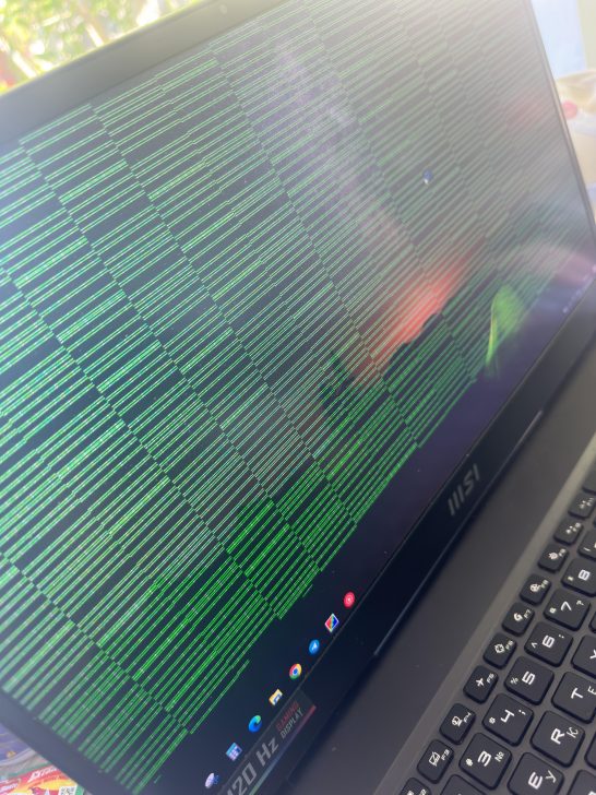 MSI refused the motherboard replacement of a $6,000 gaming laptop