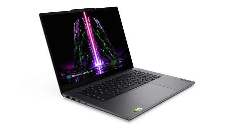 Lenovo's Yoga 9n 2-In-1 is the first RTX Spark laptop