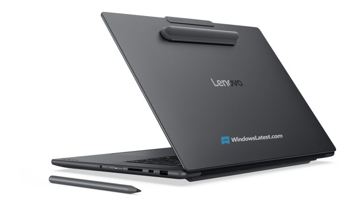 Lenovo's Yoga 9n 2-In-1 is the first RTX Spark laptop