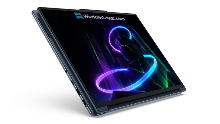 Lenovo's Yoga 9n 2-In-1 is the first RTX Spark laptop