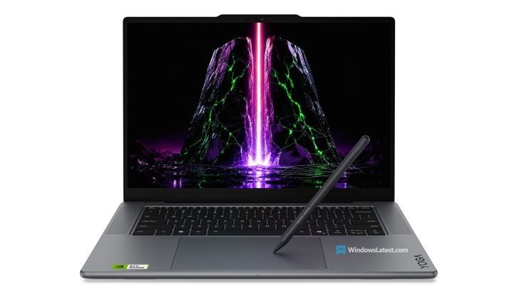 Lenovo's Yoga 9n 2-In-1 is the first RTX Spark laptop
