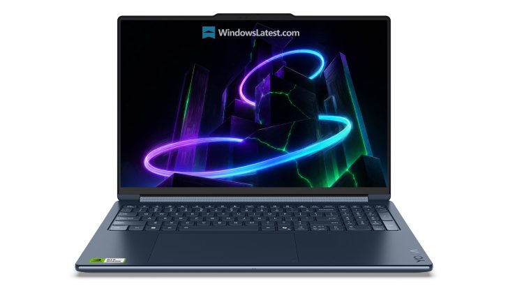 Lenovo's Yoga 9n 2-In-1 is the first RTX Spark laptop