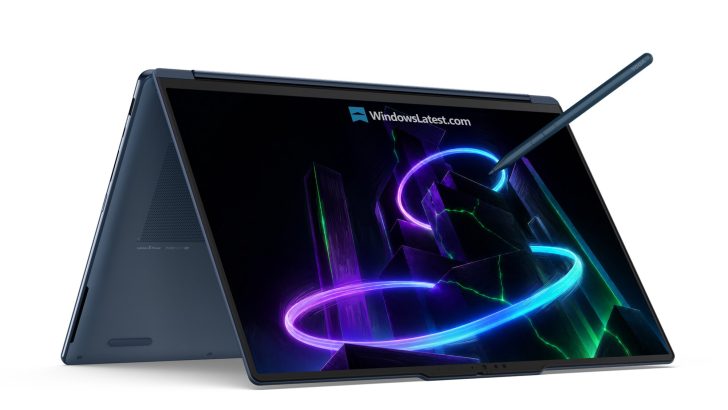Lenovo's Yoga 9n 2-In-1 is the first RTX Spark laptop