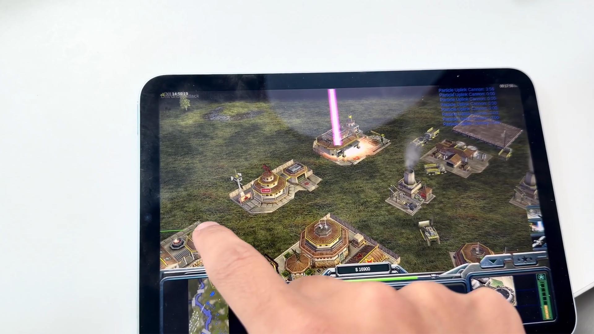 Claude Fable 5 helped port Command & Conquer: Generals Zero Hour to iPad