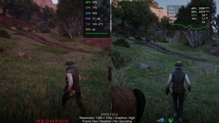 Snapdragon 8 Elite Gen 5 vs Ryzen AI Z2 Extreme in gaming tests