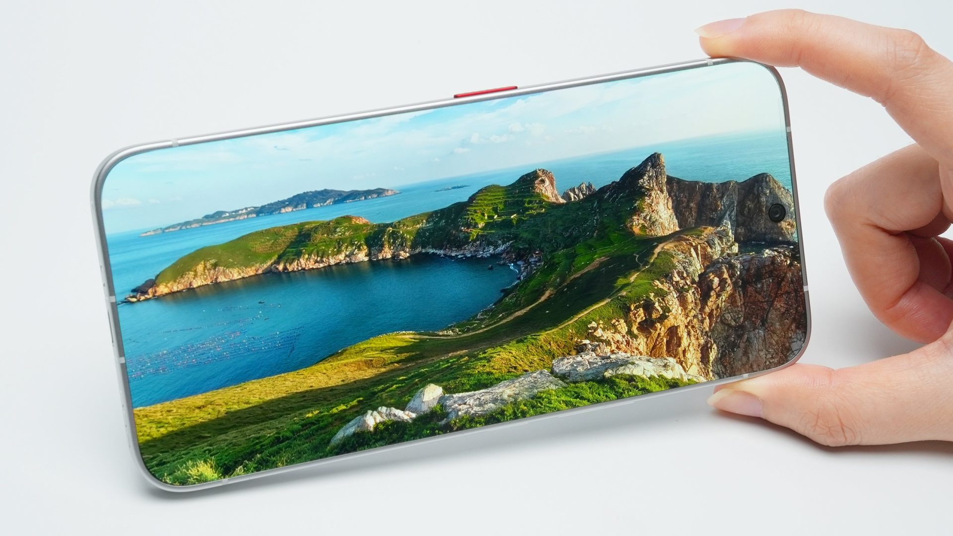 TECNO's latest bezel-less smartphone concept defies logic