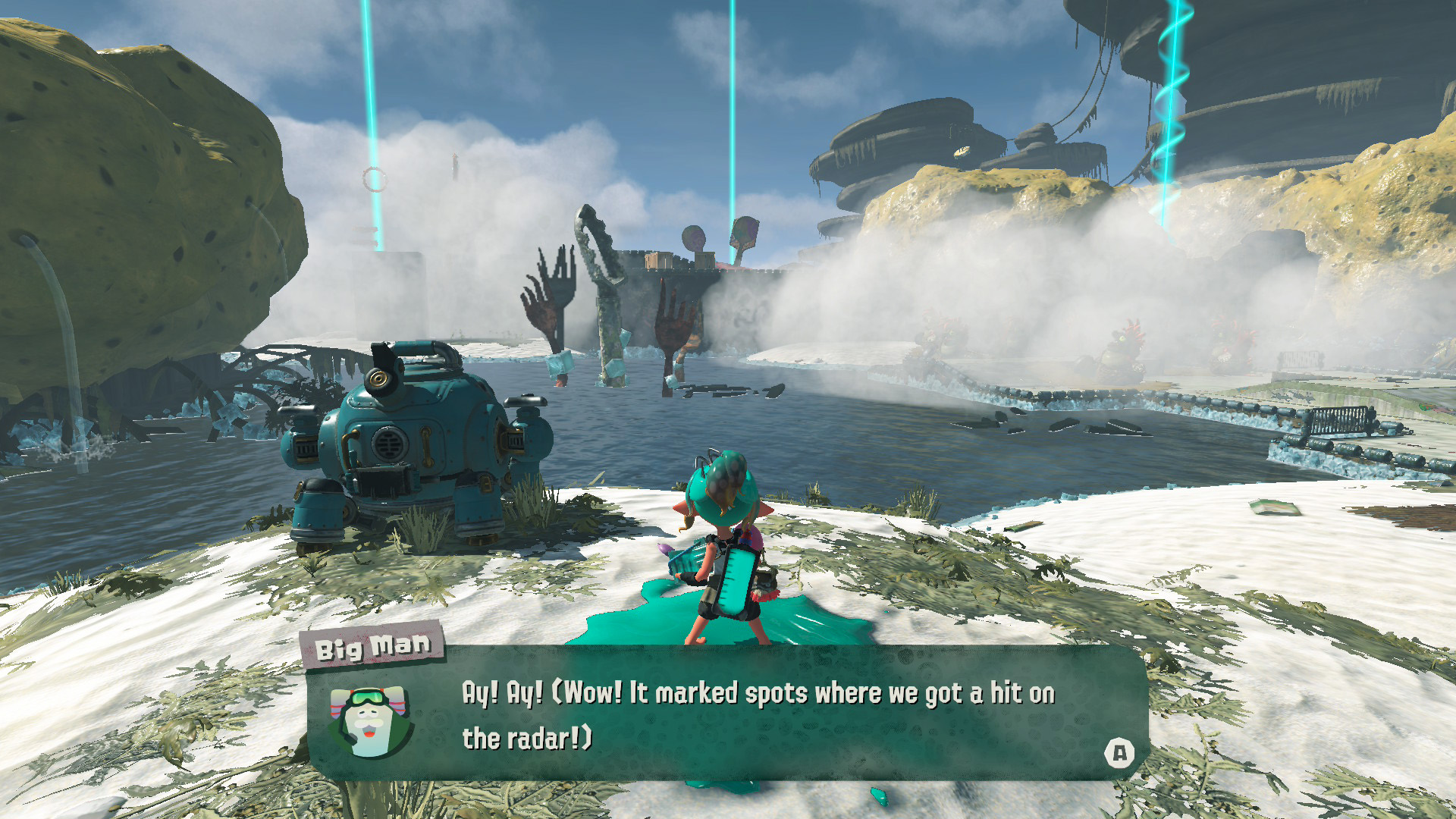 Splatoon Raiders
