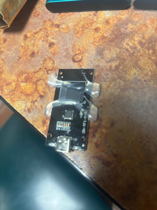 Customer purchased three 32TB SSDs and got a microSD card glued to the PCB
