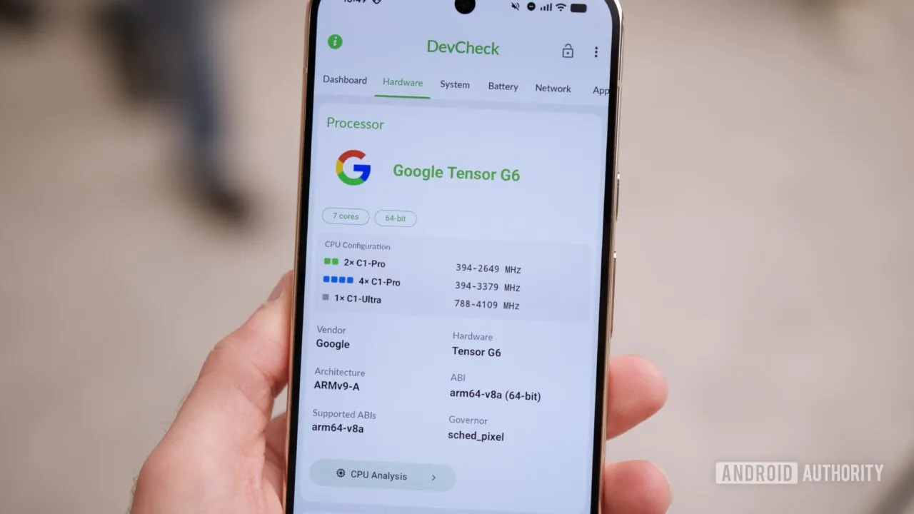 Tensor G6 may not be Google's first 2nm SoC, according to the latest evidence